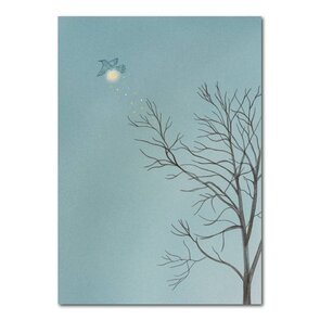 Studio Kvinna A6 Postcard - Birdlight
