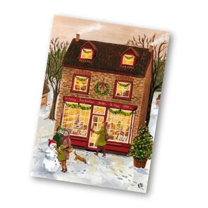 A6 Postcard from Esther Bennink - Boekwinkeltje Tales & Teas