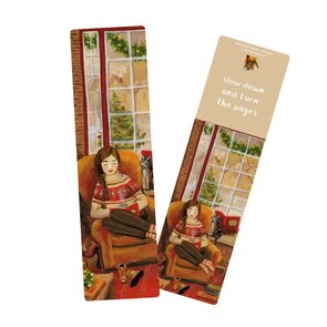 Bookmark In het boekwinkeltje - by Esther Bennink