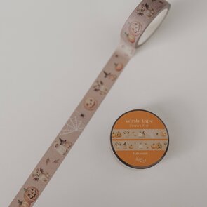 Washi tape Halloween - Appeloogje