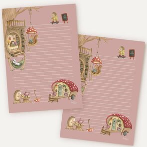 A5 Notepad Me Time - Appeloogje