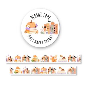 Washi Tape | Autumn Books - Only Happy Things