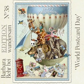 Edition Wundersam Postcard 38 - World Postcard Day