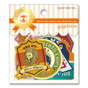 Sticker Flakes Sack Mindwave Favourite Seal | Animal Sticker