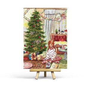 December - Postcard by Penpaling Paula