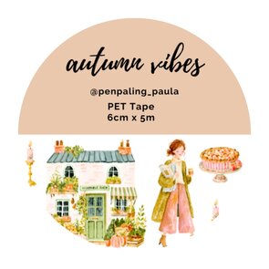 Autumn Vibes - PRE-CUT PET-tape by Penpaling Paula