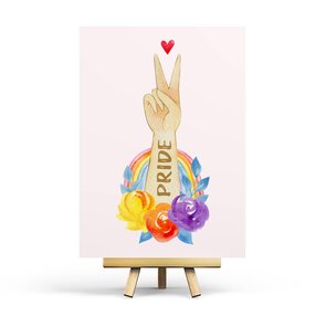 Pride - Postcard by Penpaling Paula