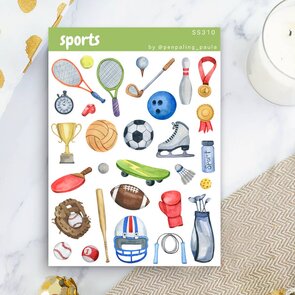 Sports - Sticker Sheet by Penpaling Paula