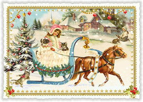 PK 1177 Tausendschön Postcard Christmas – Christmas