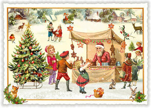 PK 1177 Tausendschön Postcard Christmas – Christmas
