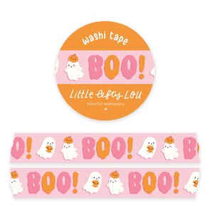 Boo Washi Tape - Little Lefty Lou 