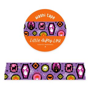 Wide Creepy Frames Washi Tape - Little Lefty Lou 