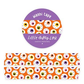 Eyeballs Washi Tape - Little Lefty Lou 
