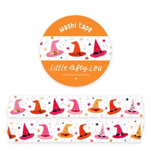 Witch Hats Washi Tape - Little Lefty Lou 
