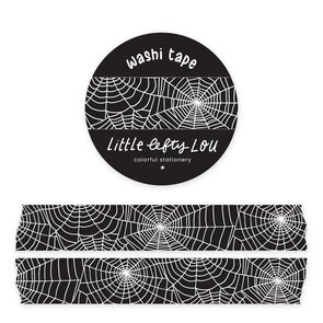 Spiderweb Washi Tape - Little Lefty Lou 