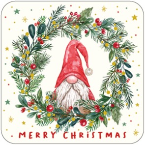 Postkarte Anna Kuzmina | Merry Christmas (Weihnachtswichtel)