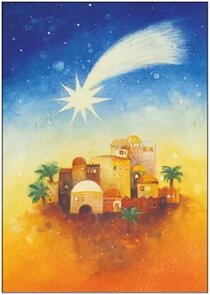 Postcard | Christmas Star
