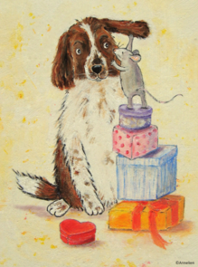 Uitgeverij Haas Postkarte - Happy Birthday