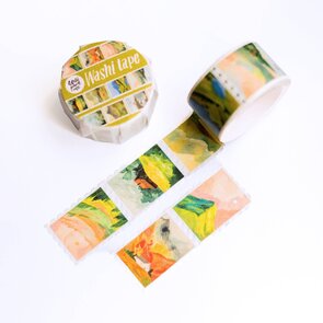 Wild Pencil Studio Washi Tape - Landscape Stamps