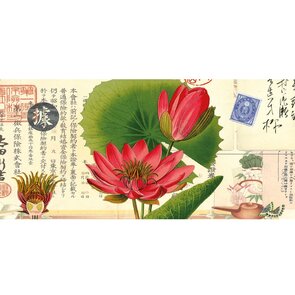Postkarte Gwenaëlle Trolez Créations - Lotus Flower