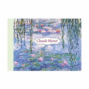 Illustrated notebook Gwenaëlle Trolez Créations - Claude Monet