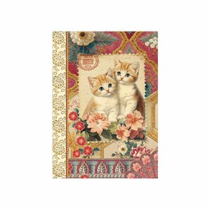 Illustrated little notebook Gwenaëlle Trolez Créations - Cat
