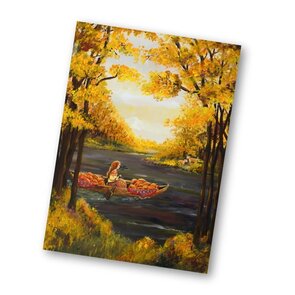 A6 Postkarte Esther Bennink - Het Meer