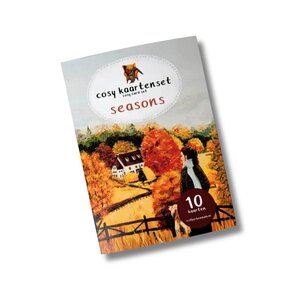 Cosy Cards Set - Seasons - Esther Bennink 