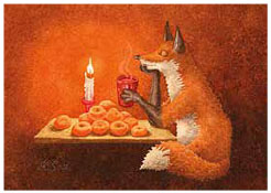 Postkarte 503 by Katja Saario - Hot Drink