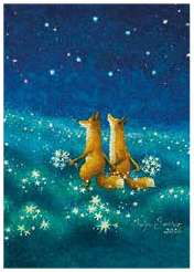 Postkarte 498 by Katja Saario - Catching Stars