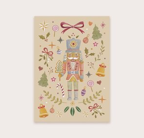 Postkarte notenkraker - Appeloogje