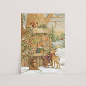 Postkarte lichtjeswinkel - Appeloogje