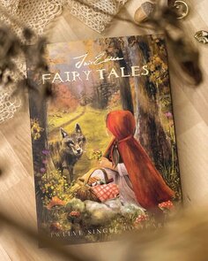 KEEPSAKE SET – 12 fairy tale postcards collection by Iris Esther