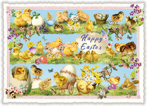 PK 1366EN Tausendschön Postkarte - Happy Easter