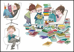 Fiep Westendorp Postkarte | Boekenfeest