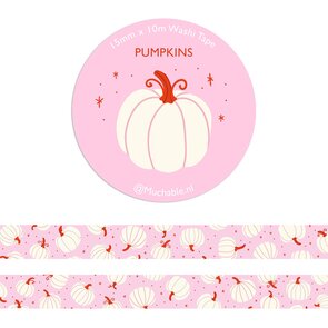 Pumpkins Washi Tape - Muchable