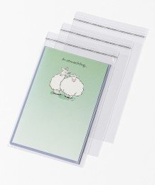 10 Postcard Bags | 130x185 mm