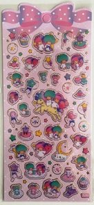 Sanrio Little Twin Stars Seal Sticker | Unicorn
