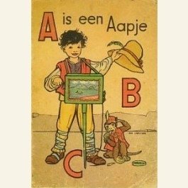 Postcard | A is voor Aapje