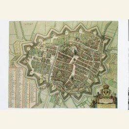 Postcard | Kaart van Groningen