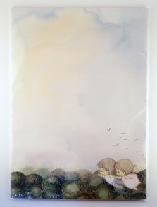 A4 Colourful Paper "Amy and Tim" 06736