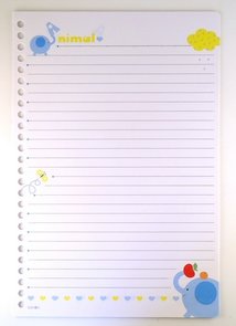 26 Ring Refill Paper Set | Elephant