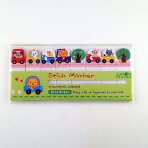 Index Sticky Notes | Bring a little happiness to your life