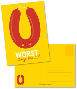 Postcard Renske Evers | Worst day ever?