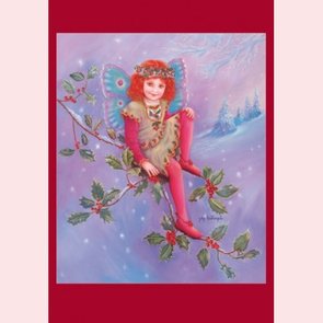 Postcard Fantasy Judy Mastrangelo | Holly fairy