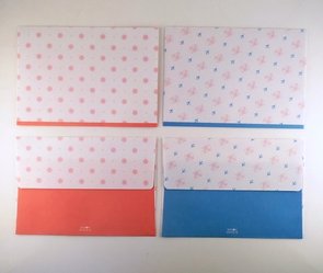 Envelopes Set (2 designs) | Camera Airplane