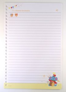 26 Ring Refill Paper Set | The Animal Orchestra