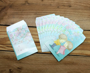 Amy and Tim Mini Gift Envelopes Set