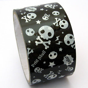 Large Adhesive PVC Decotape | Skulls