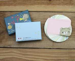 Honey Bear Memocards